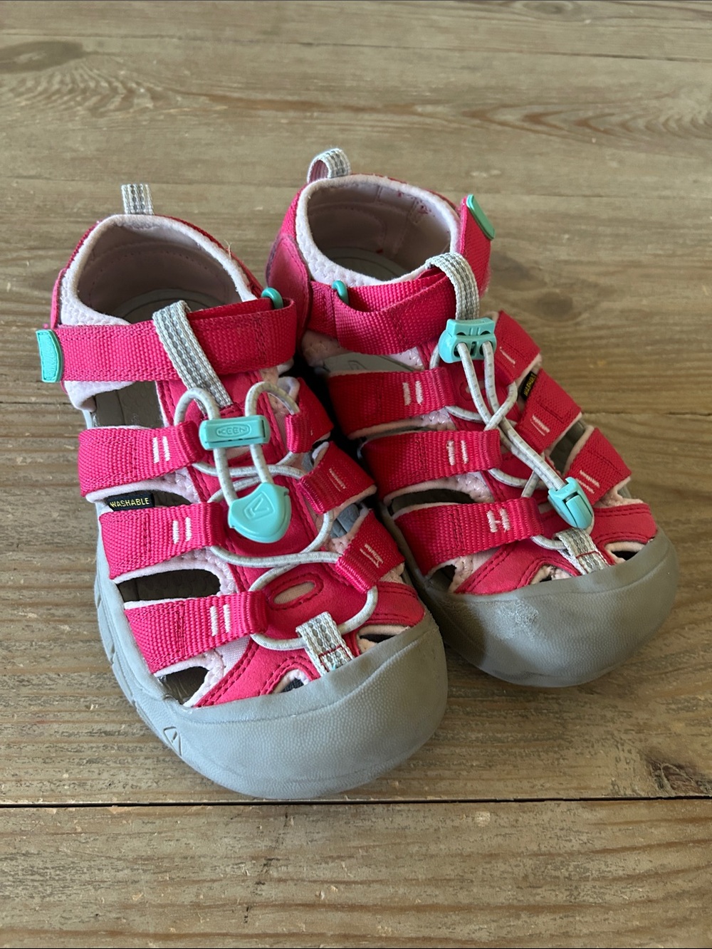 Keen Pink Girls Sandals